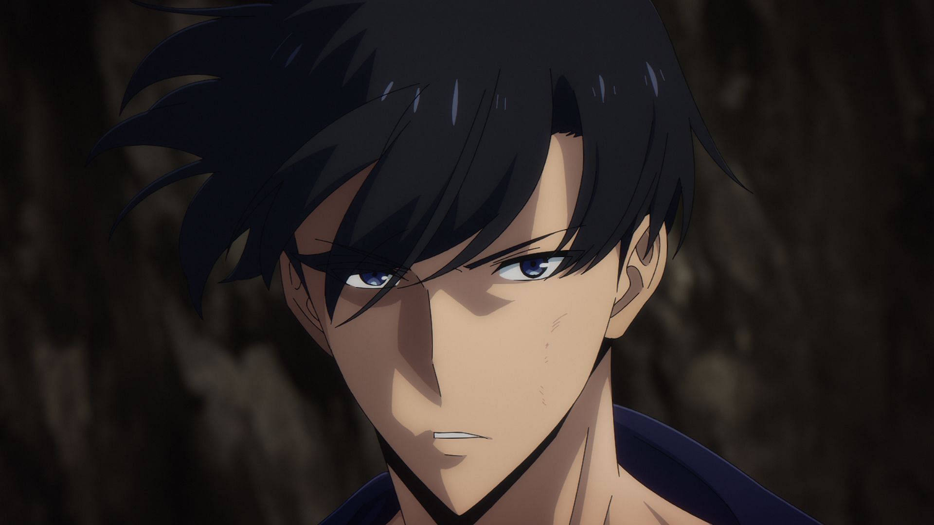 Sung Jinwoo as seen in the Solo Leveling anime (Image via A-1 Pictures)
